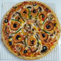 پیتزا سه سوسیس نوستالژی ایتالیایی