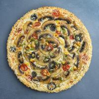 پیتزا سبزیجات ایتالیایی