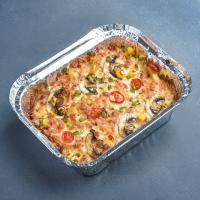 سیب زمینی سرخ شده پنیری