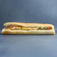 ساندویچ ژامبون گوشت تنوری