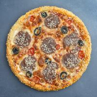 پیتزا سیر و استیک ایتالیایی