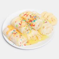 بستنی رولی موز