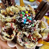 بستنی رولی معجون ویژه مخصوص