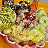 بستنی رولی معجون مخصوص