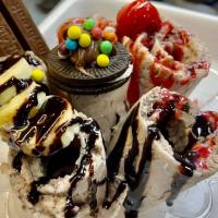 بستنی رولی اوریو نوتلا