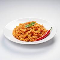 پاستا آرابیاتا با میگو لذیذ