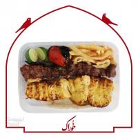 کباب عاشقانه با نون