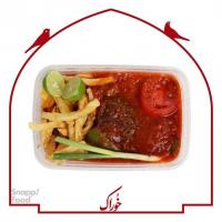 تاوا کباب با نون