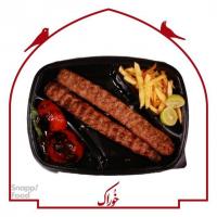 کباب کوبیده انگشتی با نون
