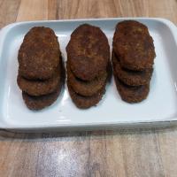 پک ۹ عدد کتلت گوشت