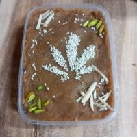 حلوا آردی سنتی گرم