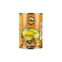 کنسرو مخلوط سبزیجات 380 گرمی بهروز
