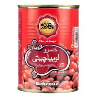 کنسرو لوبیا چیتی بهروز 390 گرم