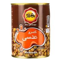 کنسرو عدسی 380 گرمی بهروز