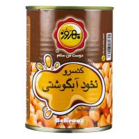 کنسرو نخودطلایی بهروز 380 گرم