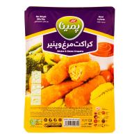 کراکت مرغ و پنیر پمینا