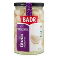ترشی سیر مروارید بدر