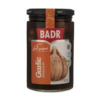 ترشی گل سیر قهوه ای بدر