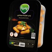پنیر موزارلا سوخاری 450 گرمی پمینا