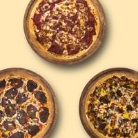 کمبو پیتزا استیک + پیتزا بیکن + پیتزا رست بیف - ایتزا (فلسطین)