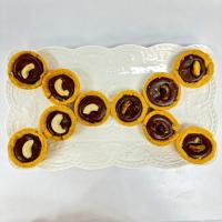 تارت نوتلا فنجانی