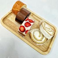 شیرینی مخلوط رولت 