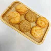 مخلوط شیرینی نارگیلی و گردویی