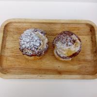 نان خامه ای موزی