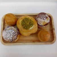 مخلوط نان خامه ای 