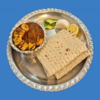 خوراک جوجه بادمجان