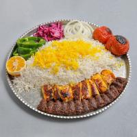 چلو کباب درباری