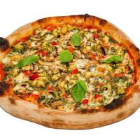 پیتزا پستو ایتالیایی