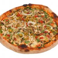 پیتزا سبزیجات ایتالیایی