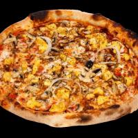 پیتزا باربیکیو ایتالیایی