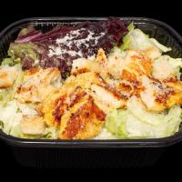 سالاد سزار با مرغ