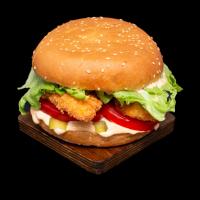 چیکن سوخاری برگر