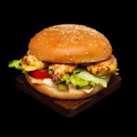 چیکن گریل برگر