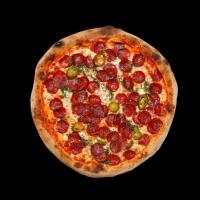 پیتزا پپرونی ایتالیایی