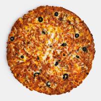 پیتزا یونانی کلاسیک