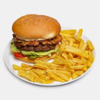 ماشروم برگر