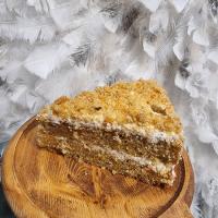 کیک هویج گردو