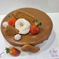 کیک نسکافه ایی