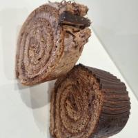 شیرینی رولت شکلاتی