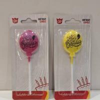 شمع مدل بادکنک