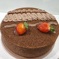 کیک تولد شکلاتی