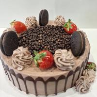 کیک تولد نوتلا