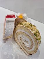 شیرینی رولت وانیلی