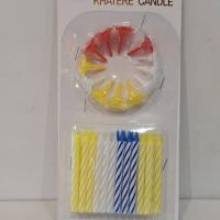 شمع ۲۴ تایی کوچک