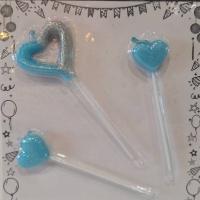 شمع فانتزی قلبی