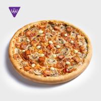 پیتزا چیکن پستو ایتالیایی 32 سانتی متری